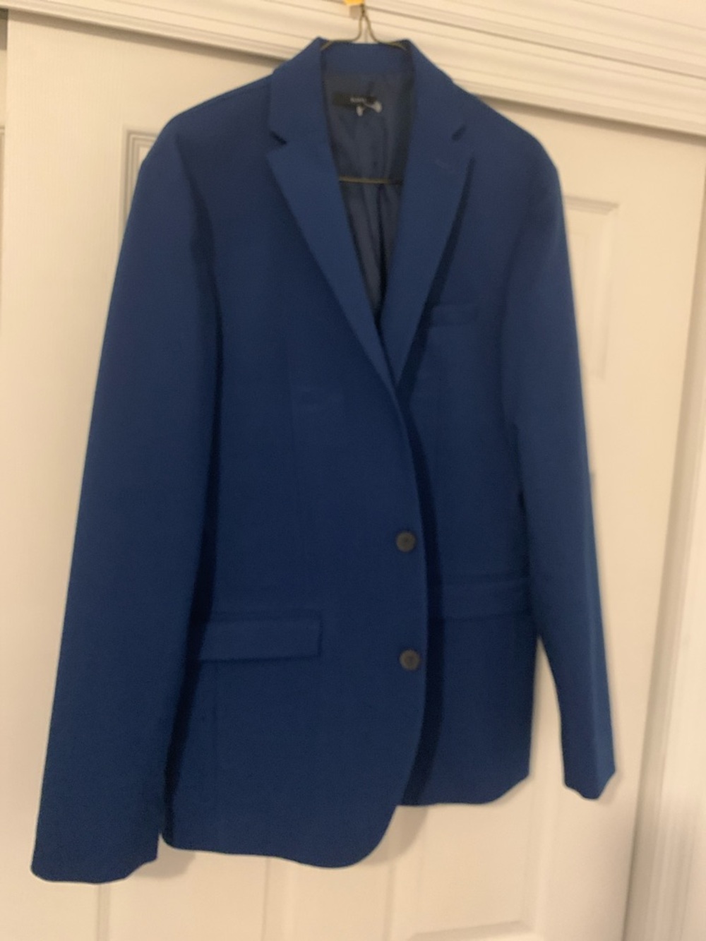 New Look Deep Royal Blue Two-Button Blazer